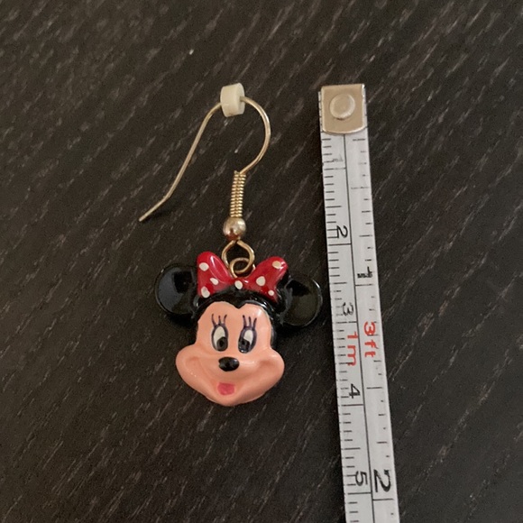 Minnie Mouse inspired vintage 80’s dangle earrings costume - Picture 5 of 5